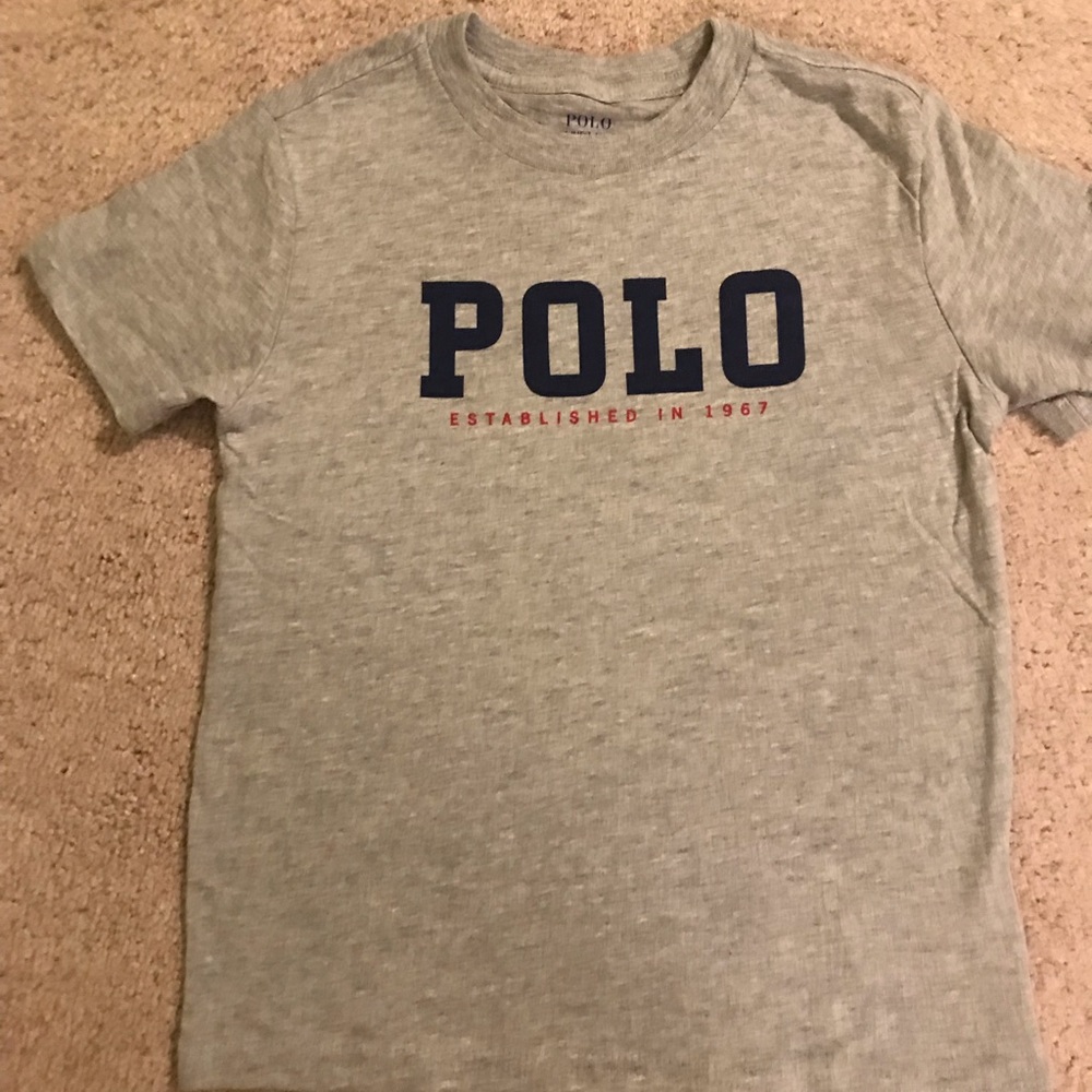 Polo Ralph Lauren size 5 t-shirt
